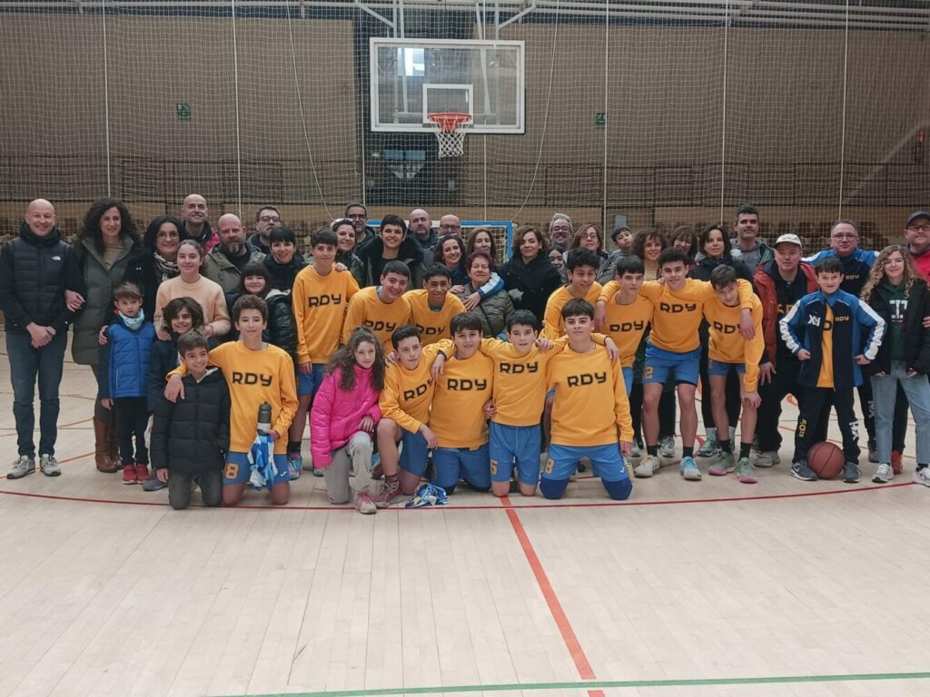 infantil verdú baloncesto red deportiva yecla