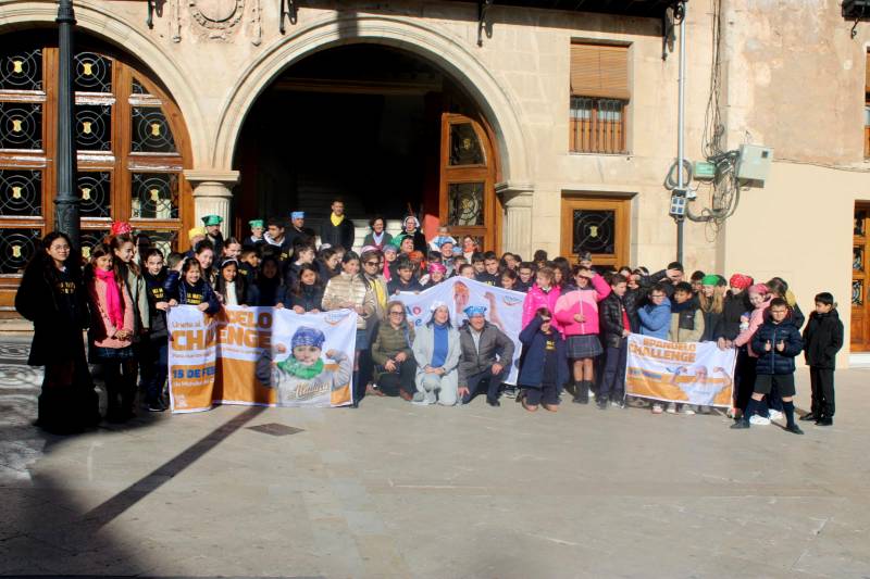 por el Día Mundial del Cáncer Infantil