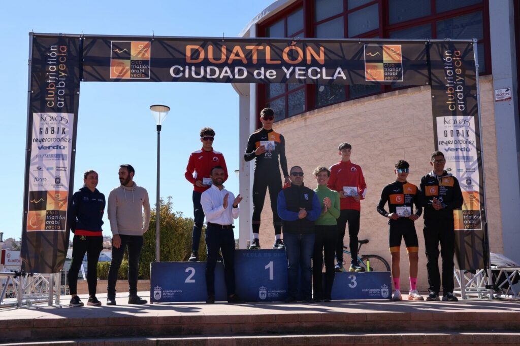 duatlón ciudad de yecla