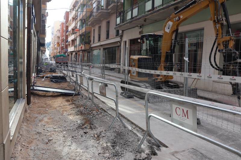 obras calle hospital