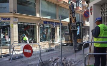 obras calle hospital