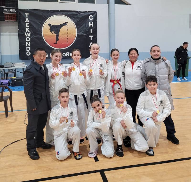 El Taekwondo Yecla Jin brilla