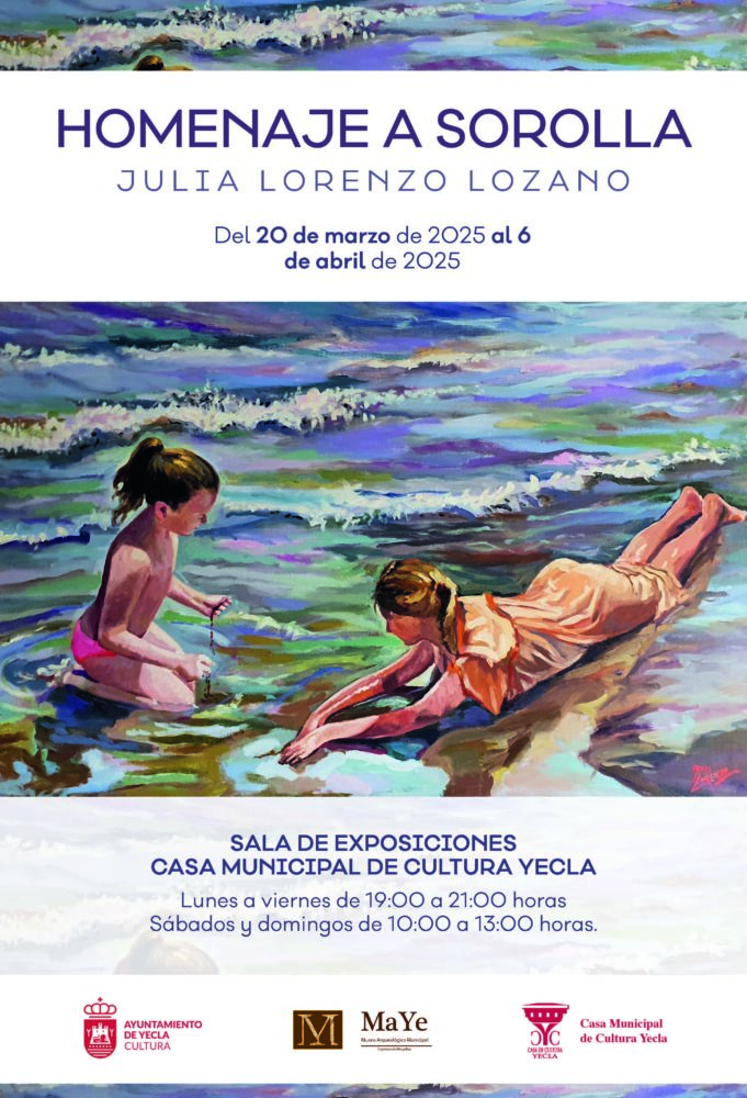 Exposición Julia Lorenzo Cartel 2025