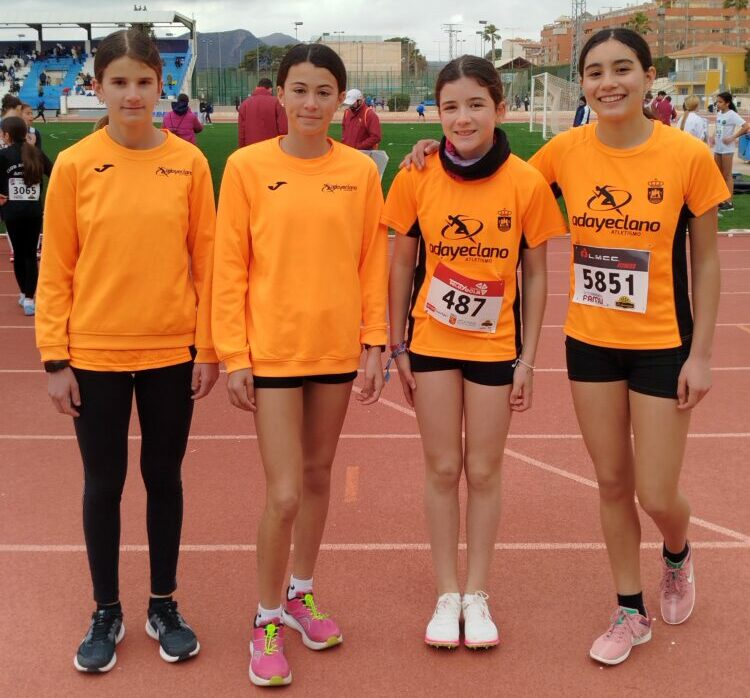 Nayara, Sara, Inés y Victoria