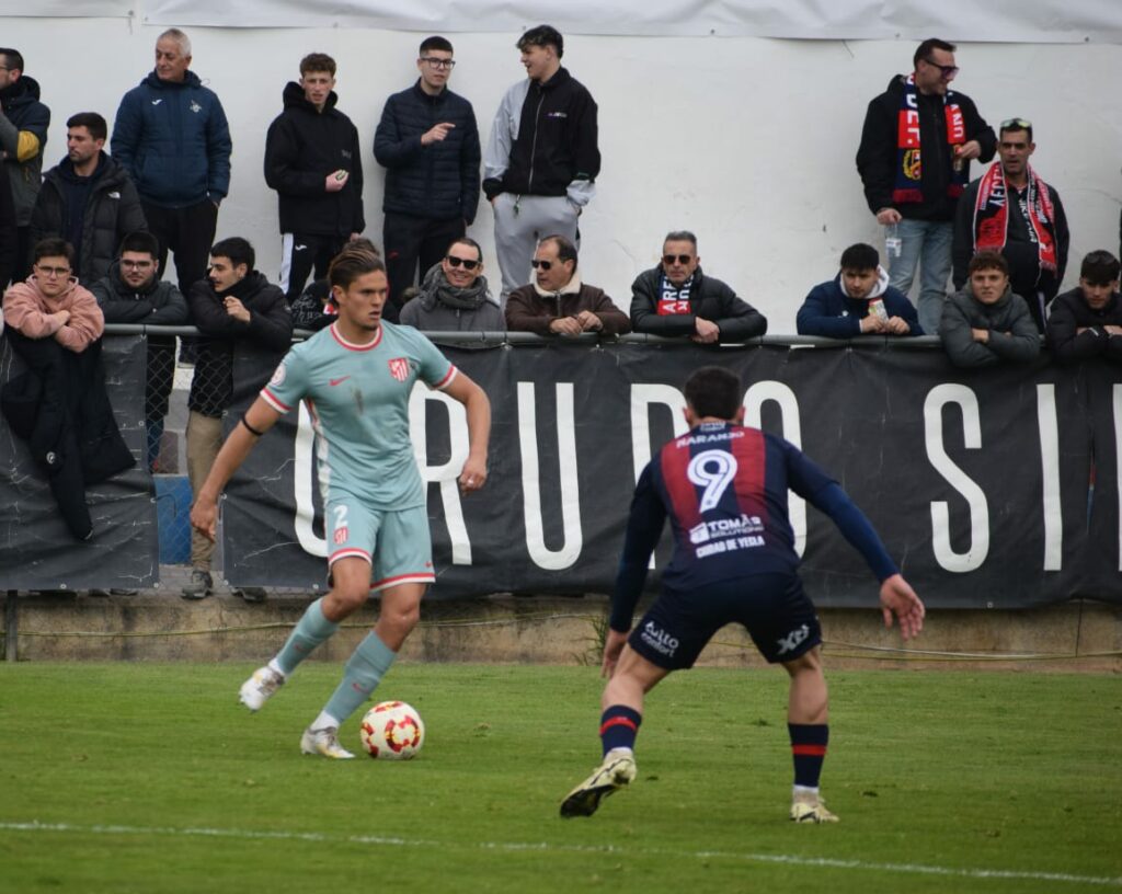 yeclano atlético de madrid b