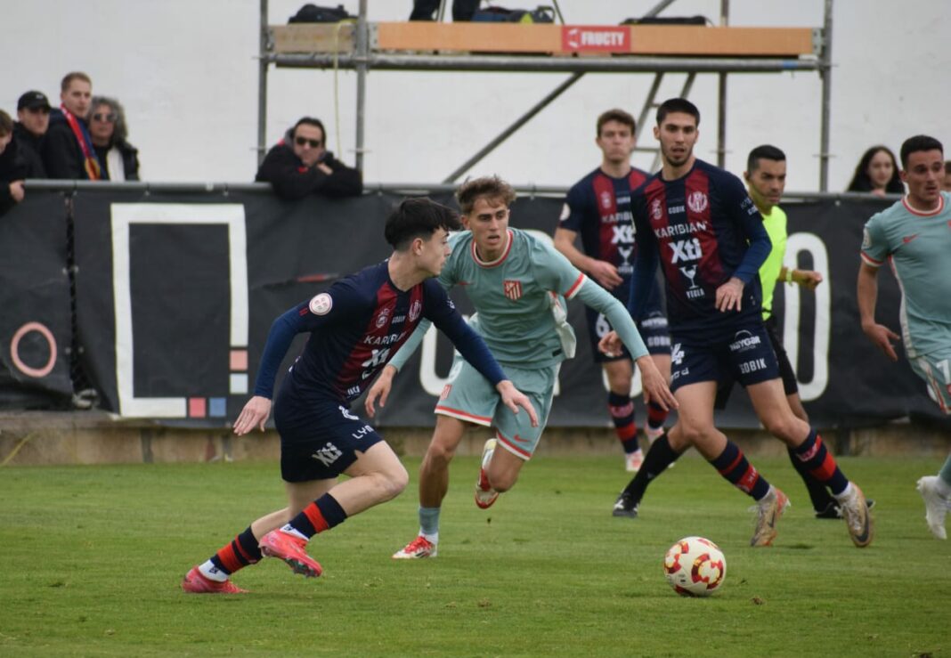 yeclano atlético de madrid b