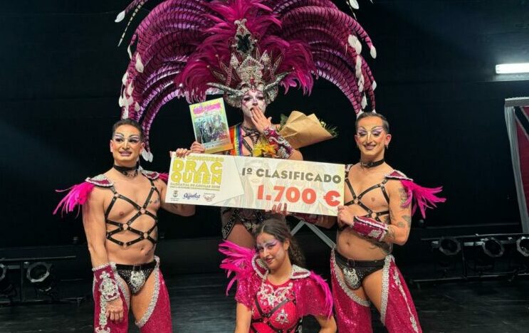 Drag Ona gana Carnaval de Águilas