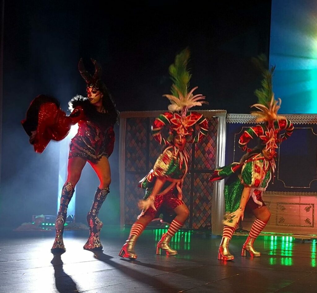 Drag Ona gana Carnaval de Águilas