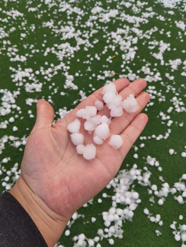 tormenta granizo yecla