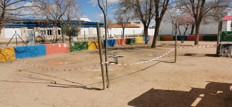 patio colegio méndez nuñéz