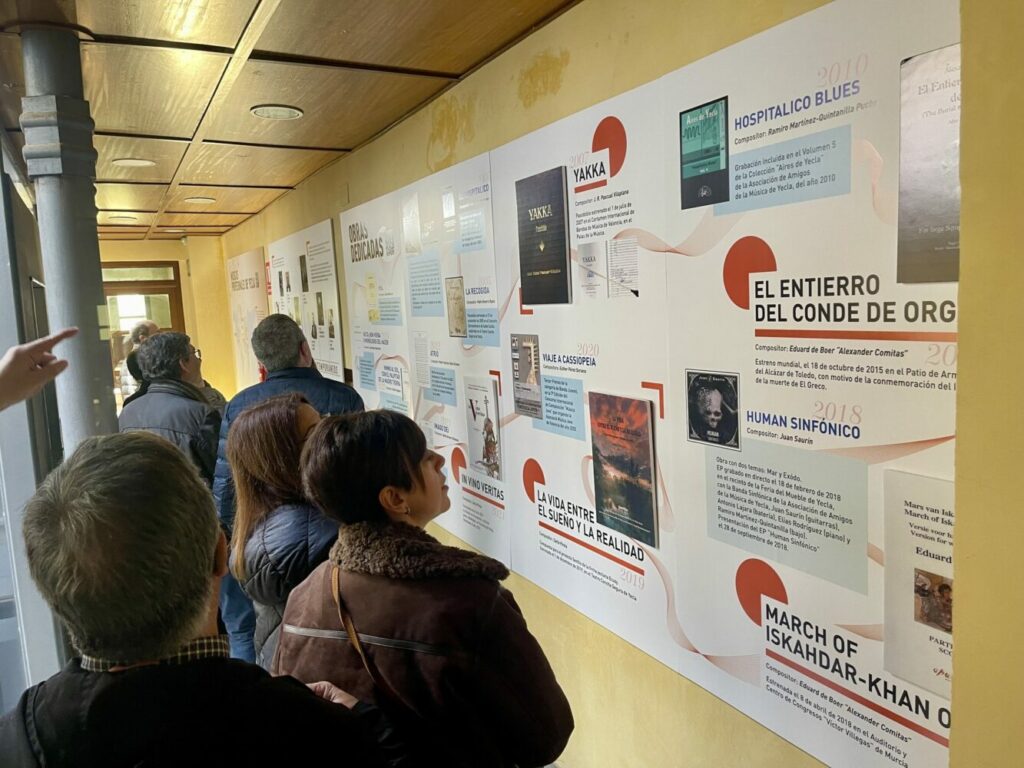 m&uacute;seo de la m&uacute;sica de yecla mumy