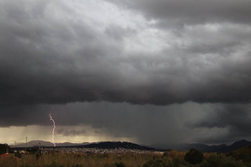 Tormenta granizo yecla