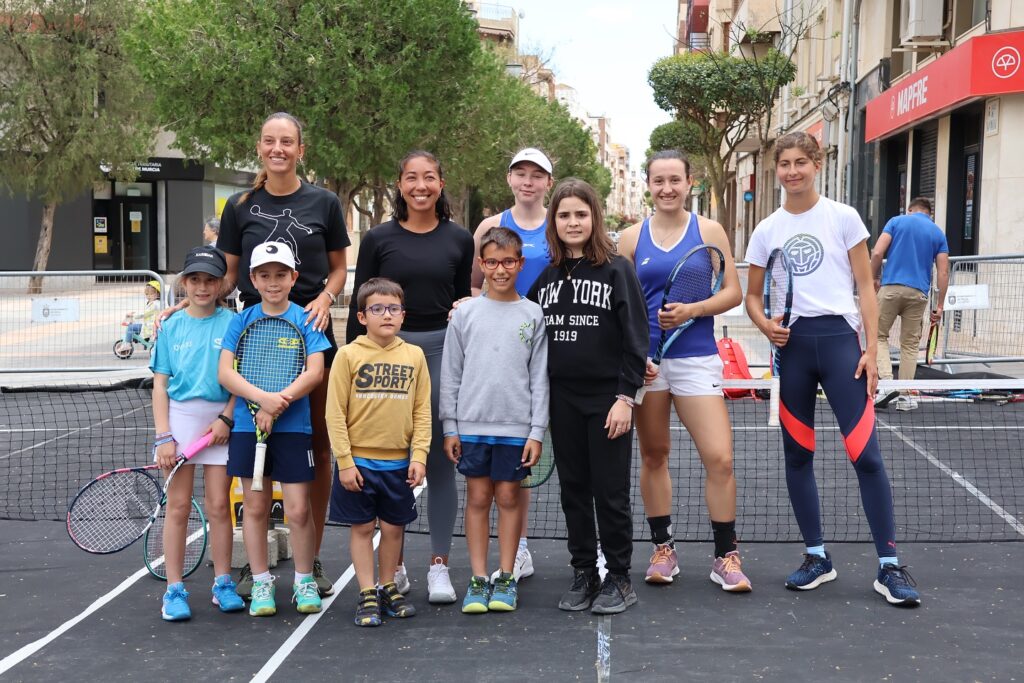 street tennis