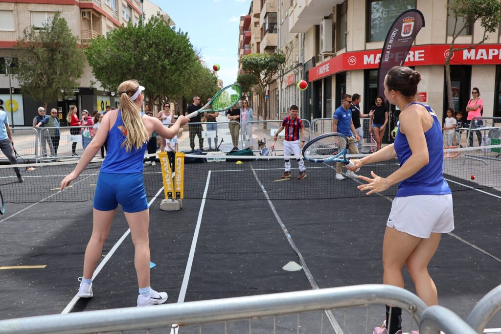 street tennis