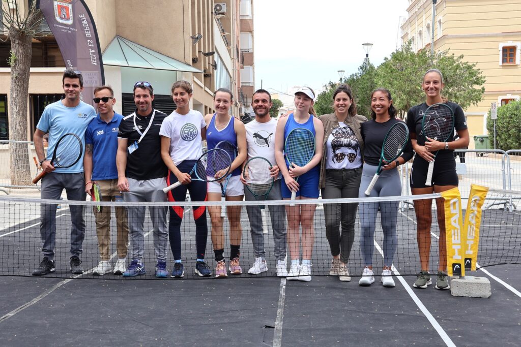 street tennis