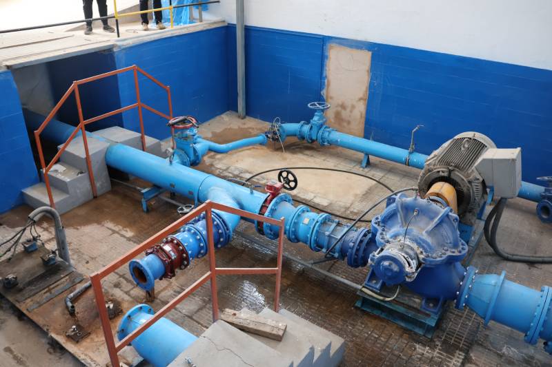pozo agua cerrico de la fuente
