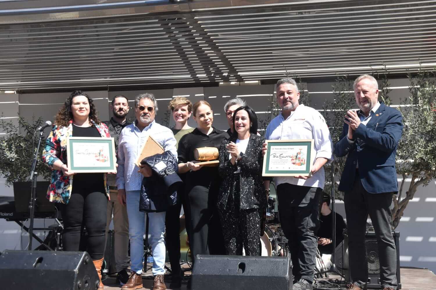 La ruta del vino y la tapa cierra con premios, música y gran ambiente