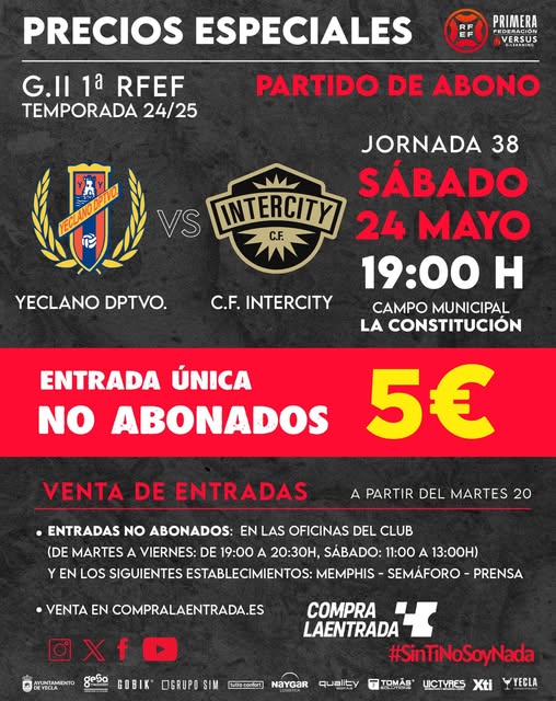 entradas a 5 euros