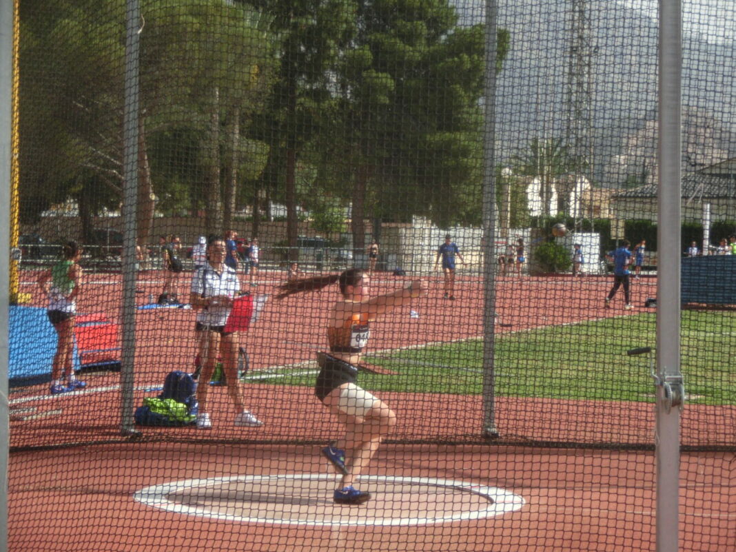 Blanca Mª Rubio en martillo