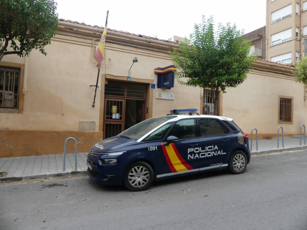 policía comisaría de yecla