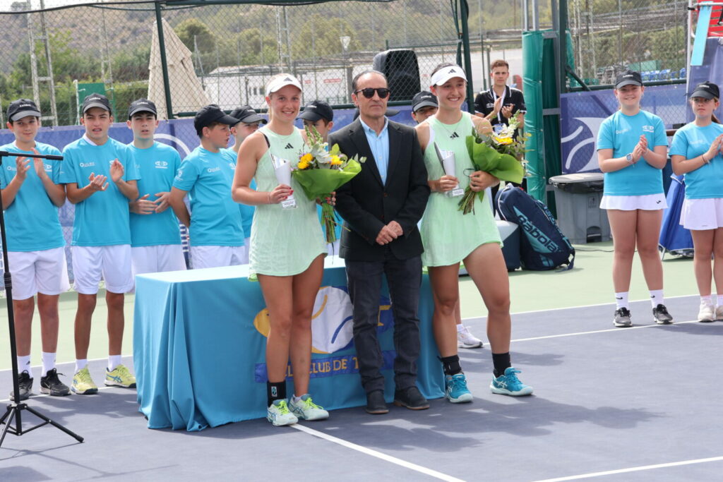 Gina Marie Dittmann y la belga Jana Otzipka, campeonas de dobles III Open Internacional de Tenis Ciudad de Yecla