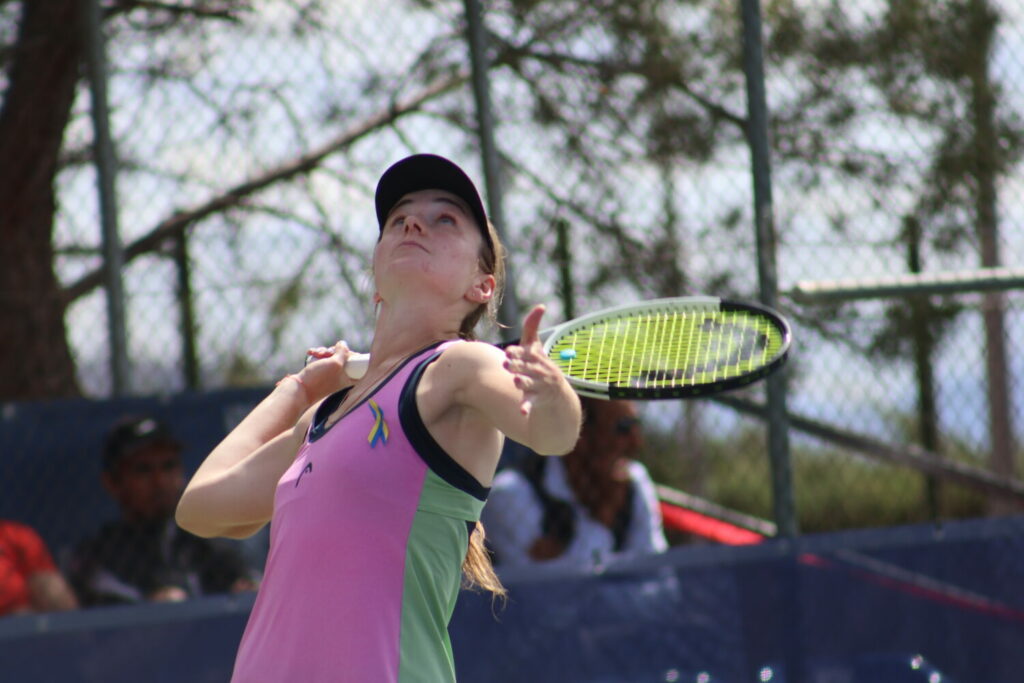 Daria Snigur, finalista del III Open Internacional de Tenis Femenino «Ciudad de Yecla», torneo ITF W50