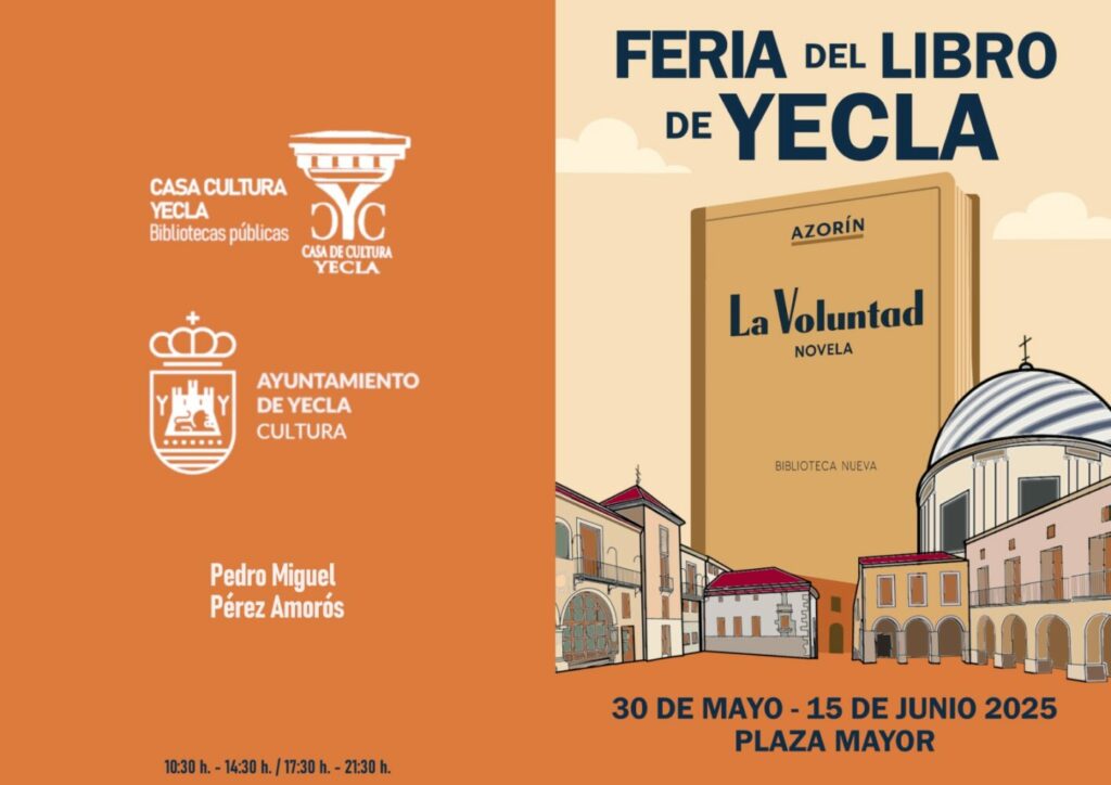 feria del libro de yecla
