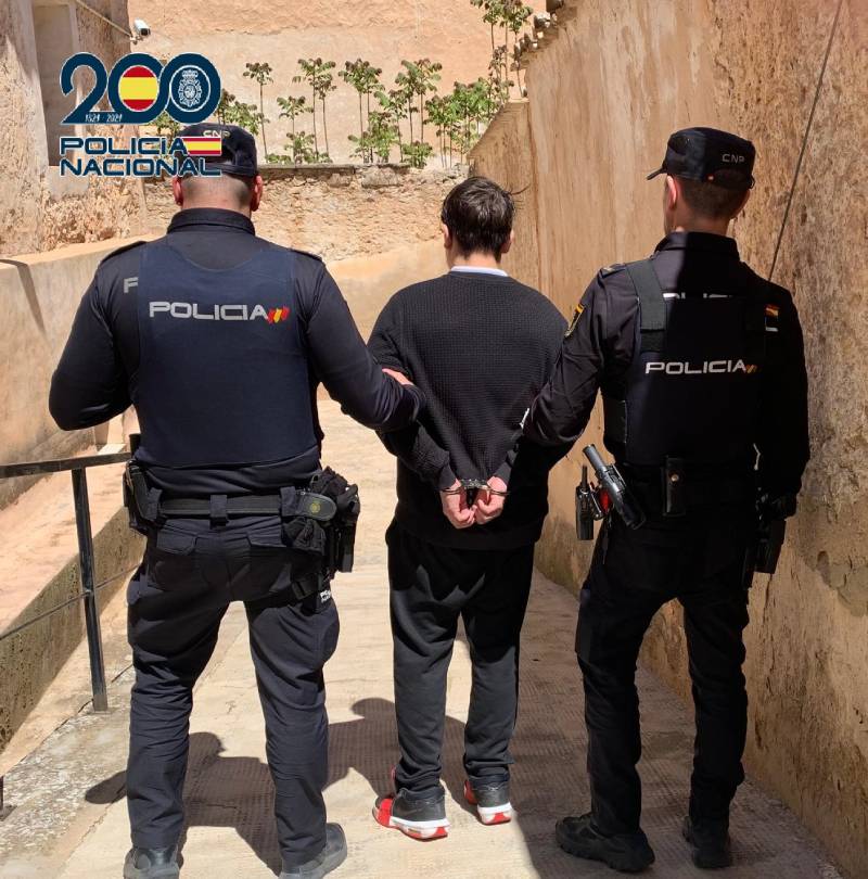 detenido butrón