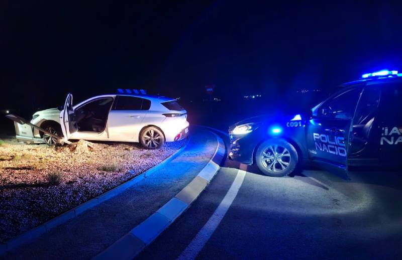 detenido butrón