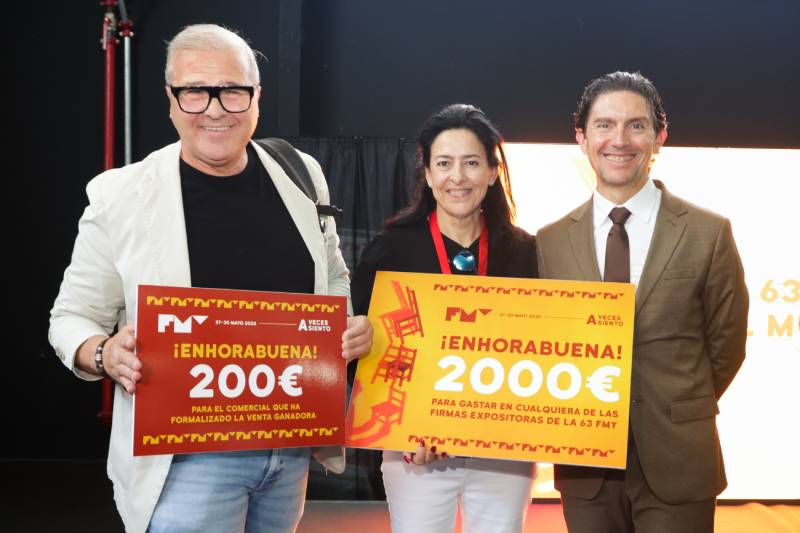clausura feria del mueble 63 edición