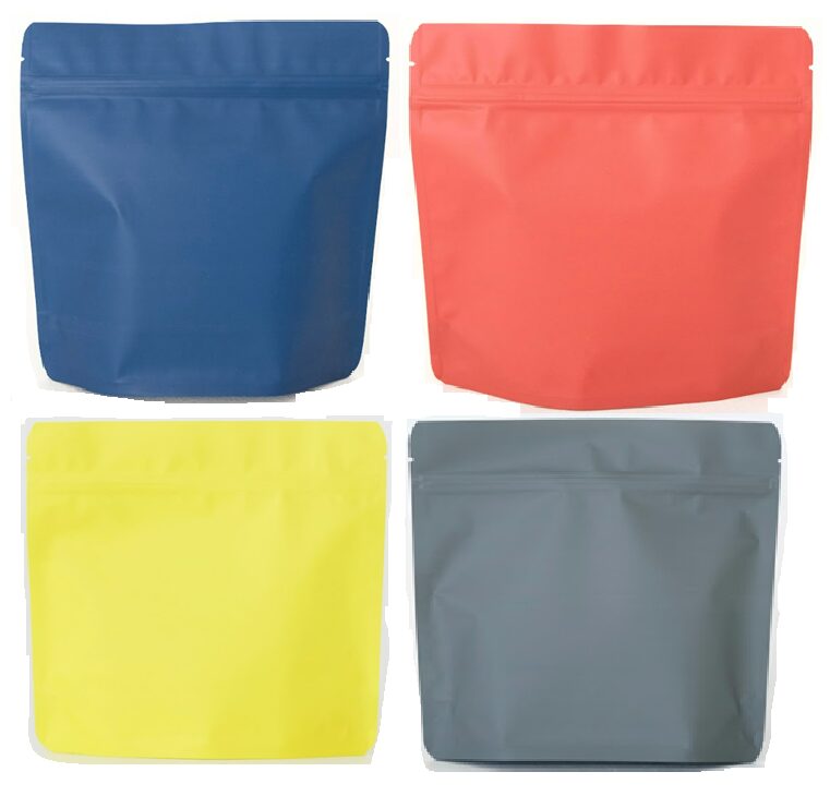 Doypack y bolsas de fondo plano