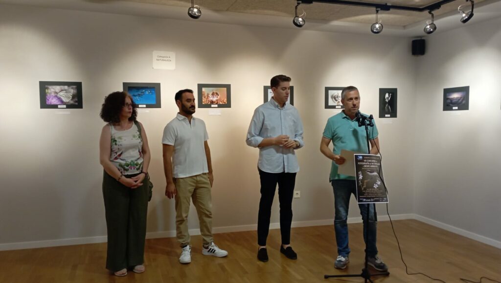 Entrega premios concurso de fotografía de Anida