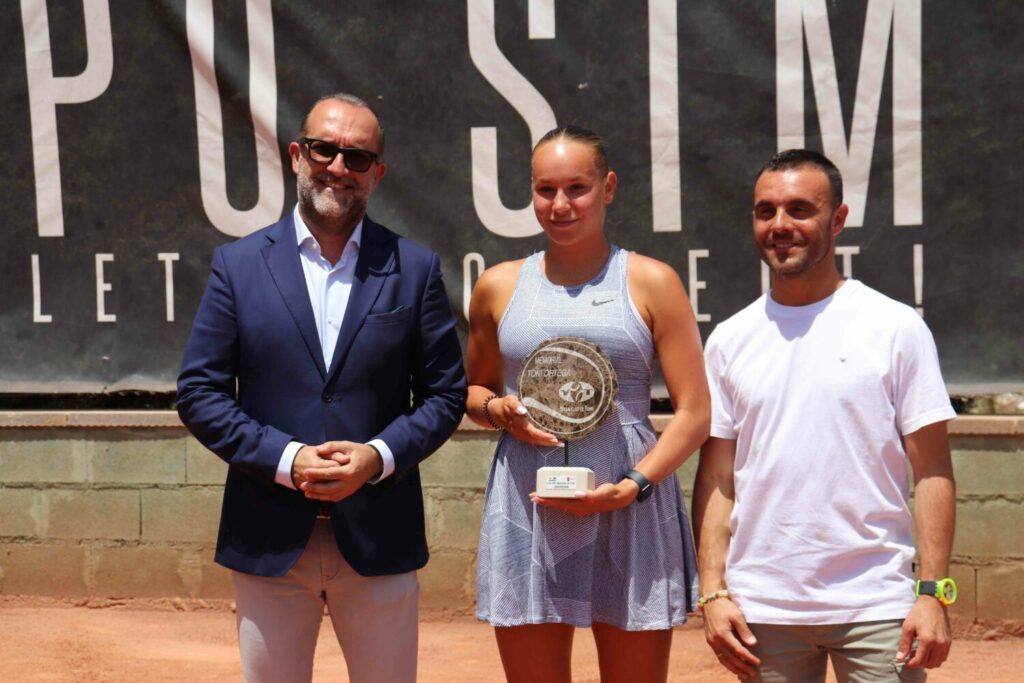 IBP 500-CAMPEONA YEVHENIIA ZELENSKA
