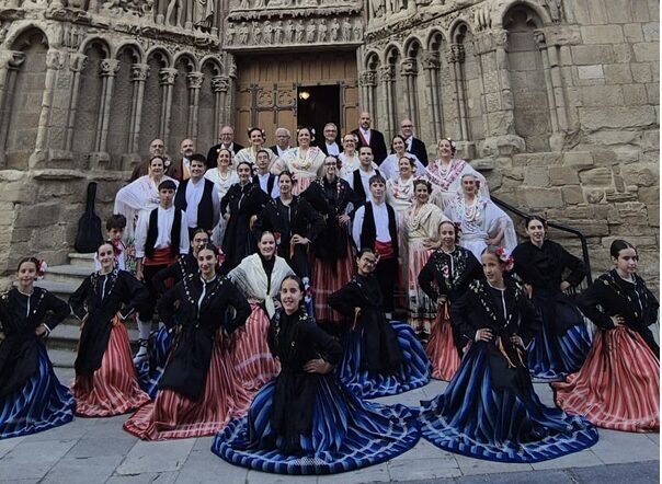 coros y danzas en Logroño
