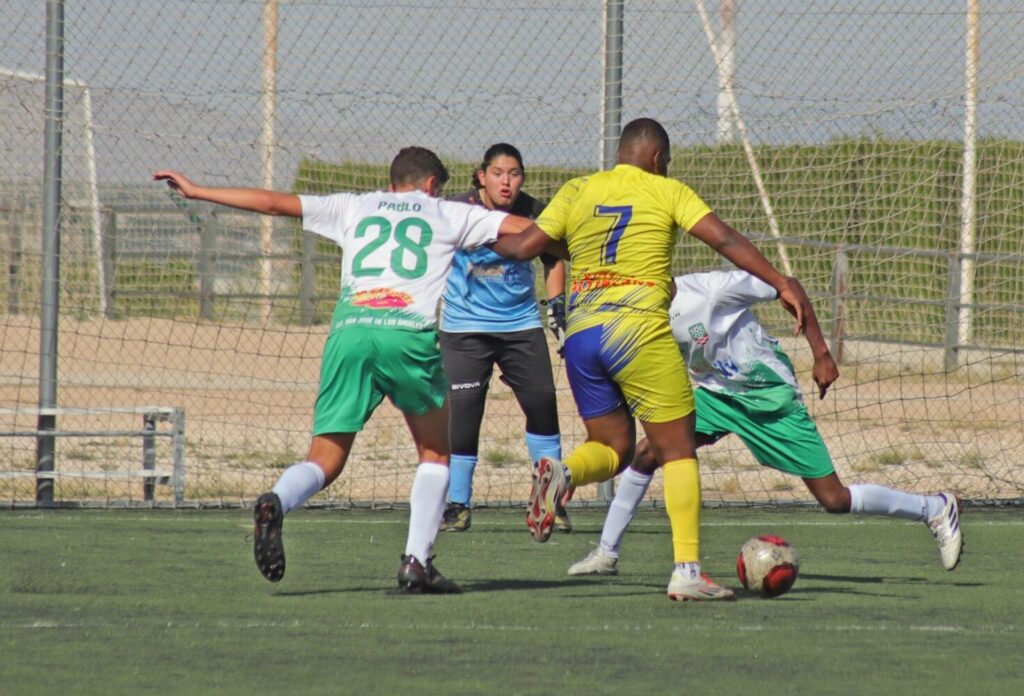 juvenil del yecla cf campeón de liga
