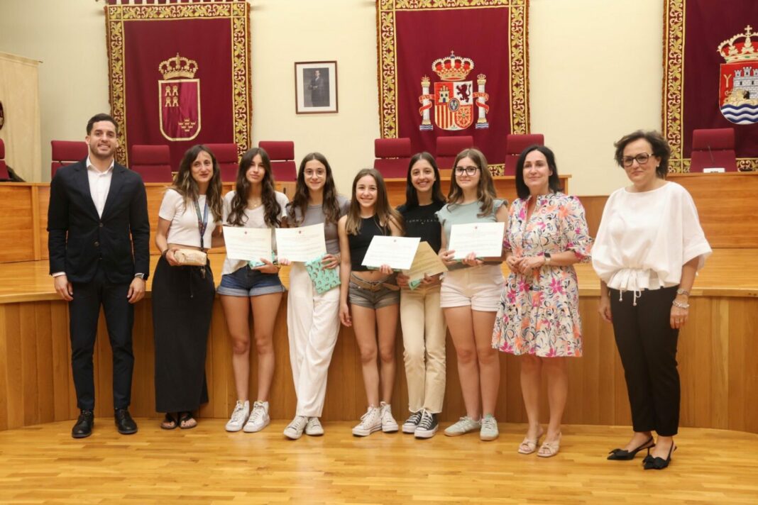 alumnas azorín