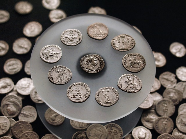 monedas de plata