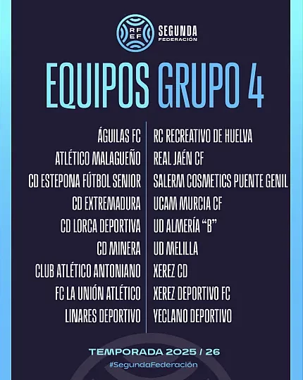 grupo 4 segunda rfef