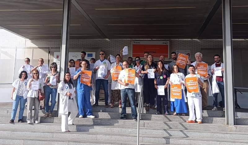 huelga médica en el hospital de Yecla