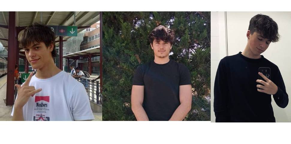 Urbano Pérez , Manuel Navarro y Jorge Zárate
