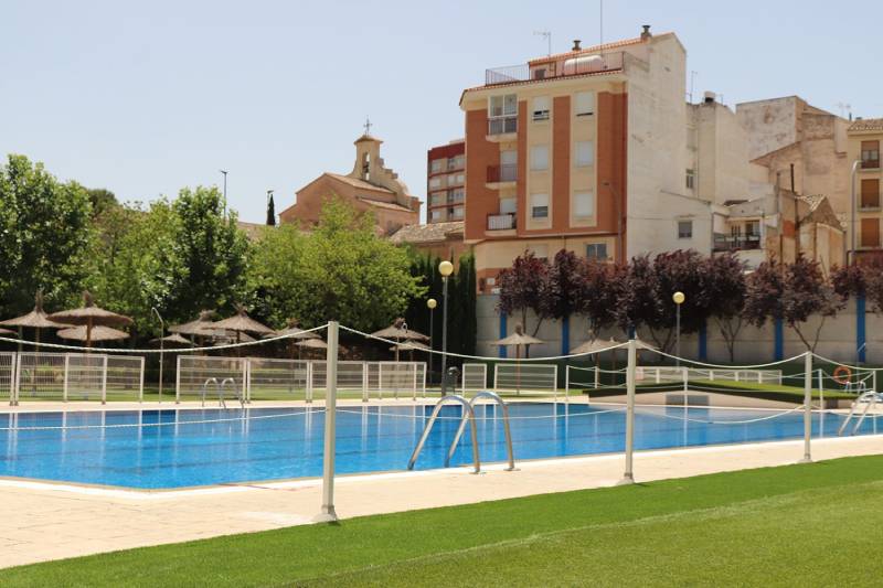 piscinas de Los Rosales