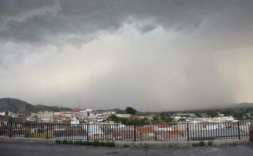 tormentas aviso naranja