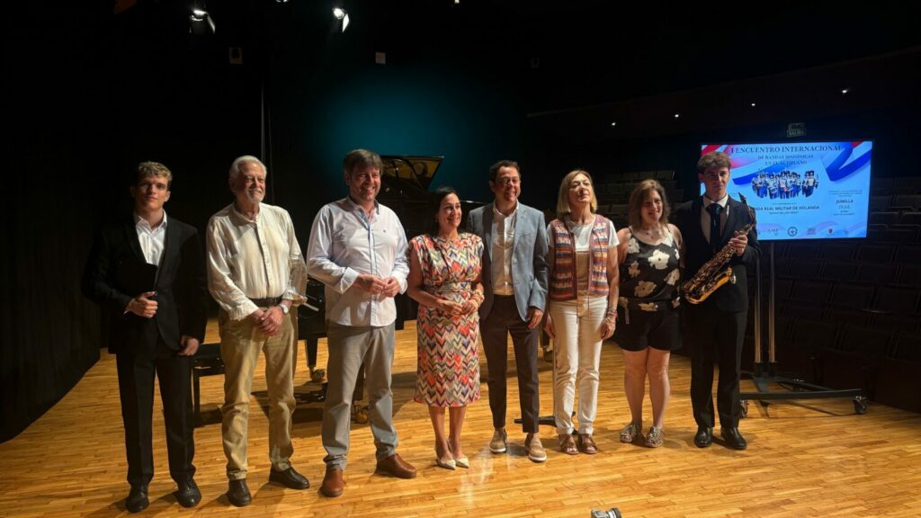 encuentro de bandas