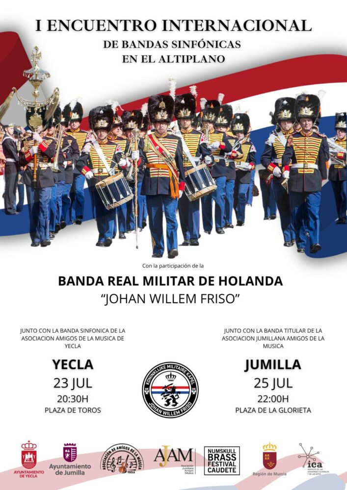 encuentro de bandas