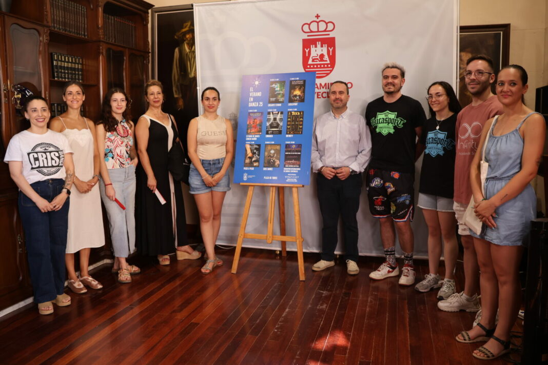 verano en danza ayuntamiento