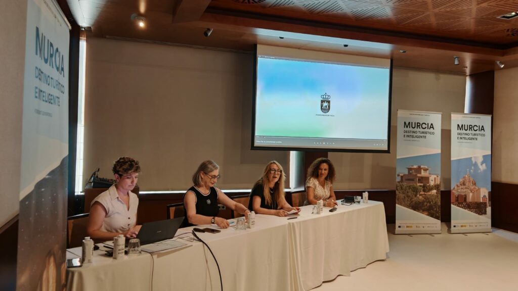 Jornada de Difusión de los Planes de Sostenibilidad Turística de la Región de Murcia