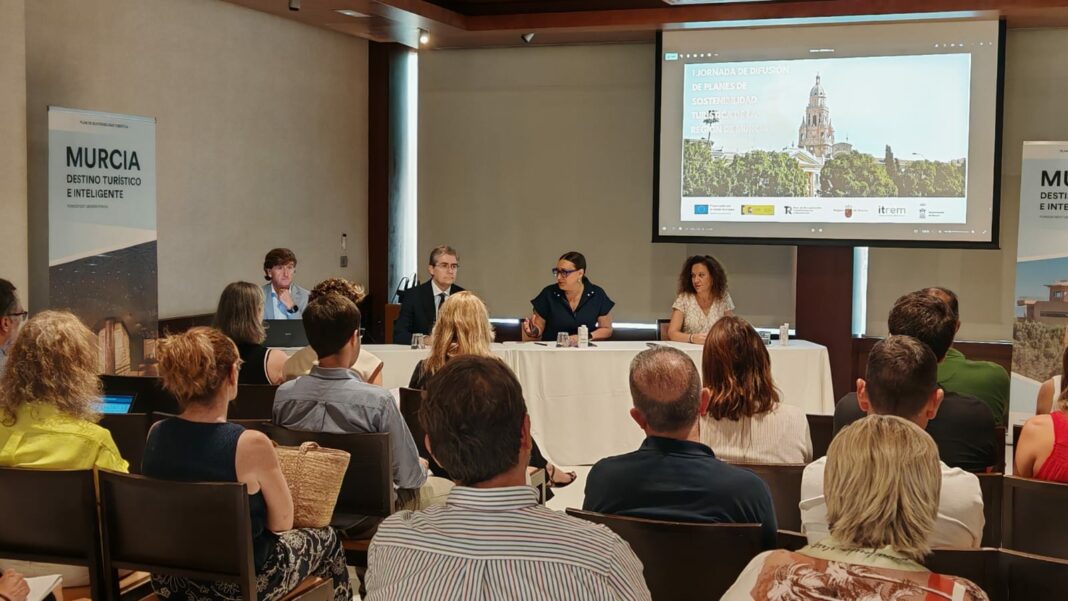 Jornada de Difusión de los Planes de Sostenibilidad Turística de la Región de Murcia