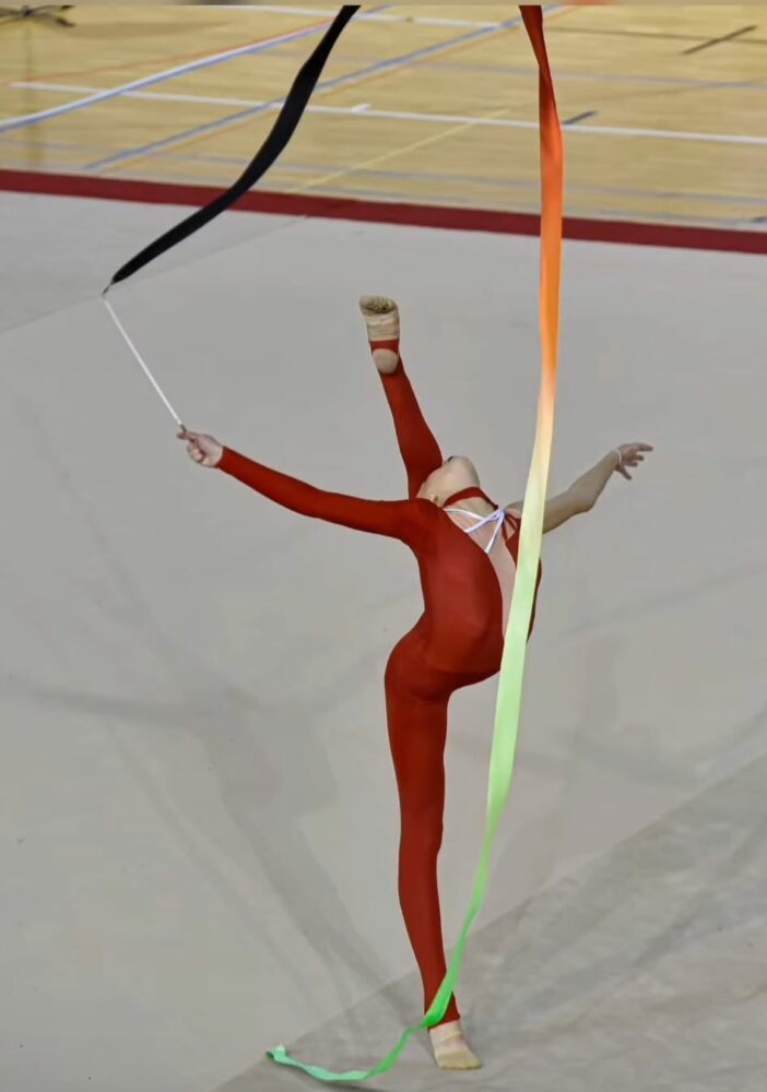 gimnasia rítmica yecla