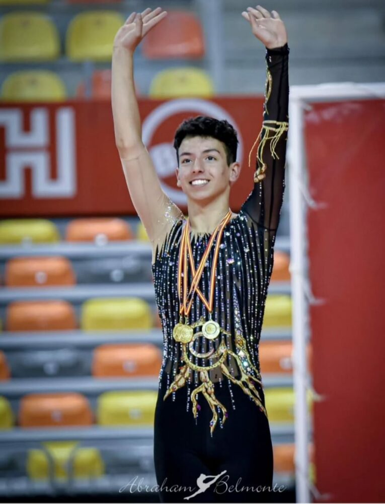 Gonzalo Muñoz Gimnasia Rítmica Yecla