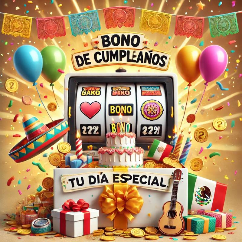 Bonos de cumpleaños en México